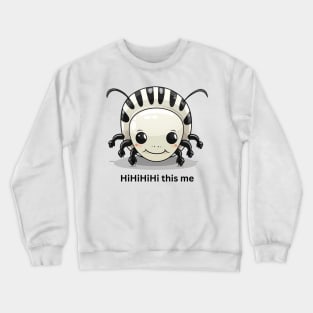 Dairy Cow Isopod Crewneck Sweatshirt